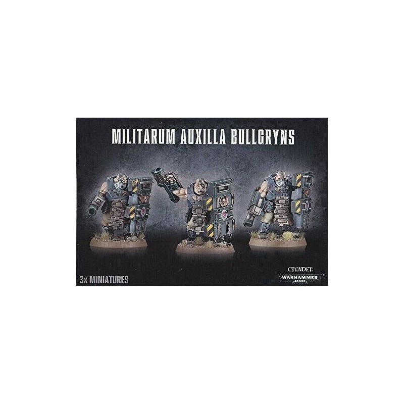 Warhammer 40,000 MILITARUM AUXILLA BULLGRYNS