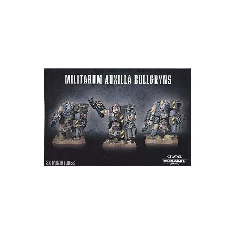 Warhammer 40,000 MILITARUM AUXILLA BULLGRYNS Warhammer 40,000 MILITARUM AUXILLA BULLGRYNS