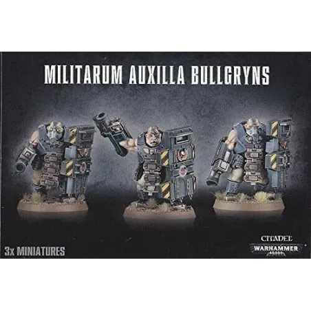Warhammer 40,000 MILITARUM AUXILLA BULLGRYNS