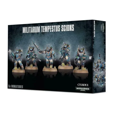 Warhammer 40,000 MILITARUM TEMPESTUS SCIONS