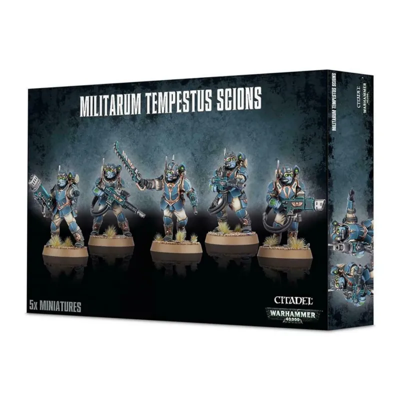 Warhammer 40,000 CADIAN HEAVY WEAPON SQUAD