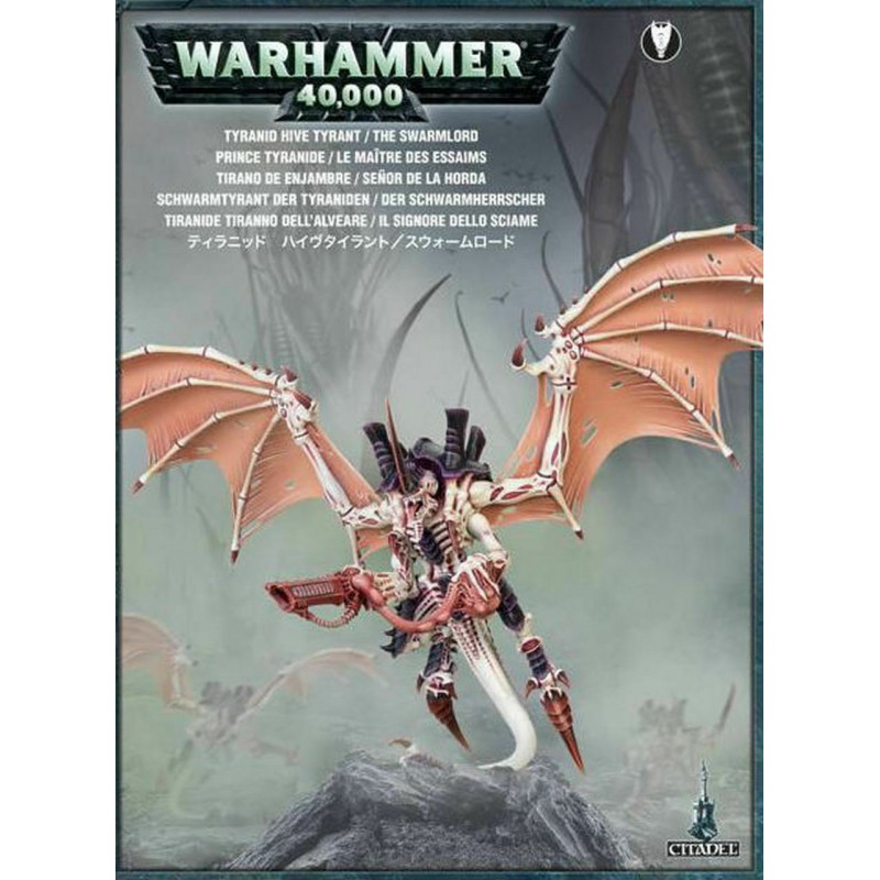 Warhammer 40,000 TYRANID HIVE TYRANT / THE SWARMLORD