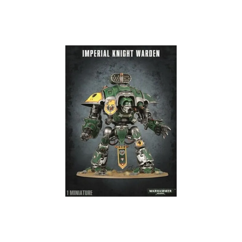 Warhammer 40,000 IMPERIAL KNIGHT WARDEN