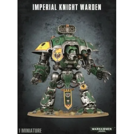 Warhammer 40,000 IMPERIAL KNIGHT WARDEN