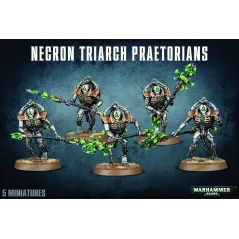 Warhammer 40,000 NECRON TRIARCH PRAETORIANS