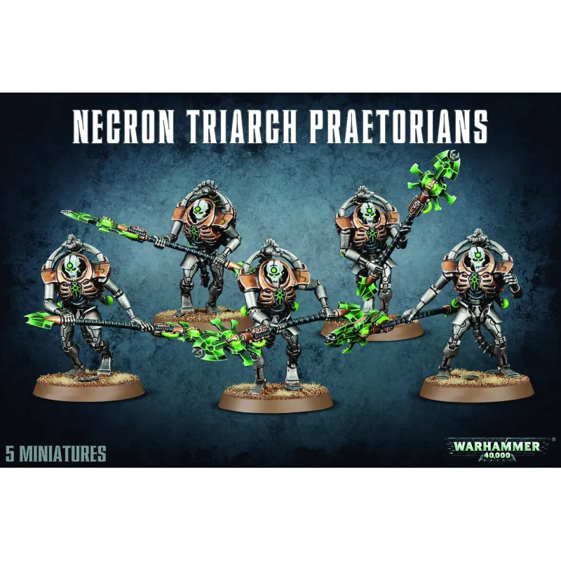 Warhammer 40,000 NECRON TRIARCH PRAETORIANS