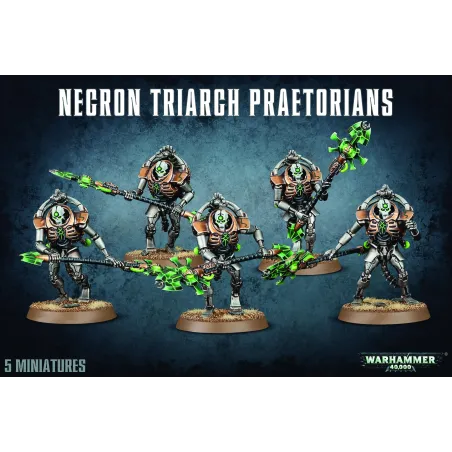 Warhammer 40,000 NECRON TRIARCH PRAETORIANS