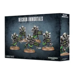Warhammer 40,000 NECRON IMMORTALS/DEATHMARKS