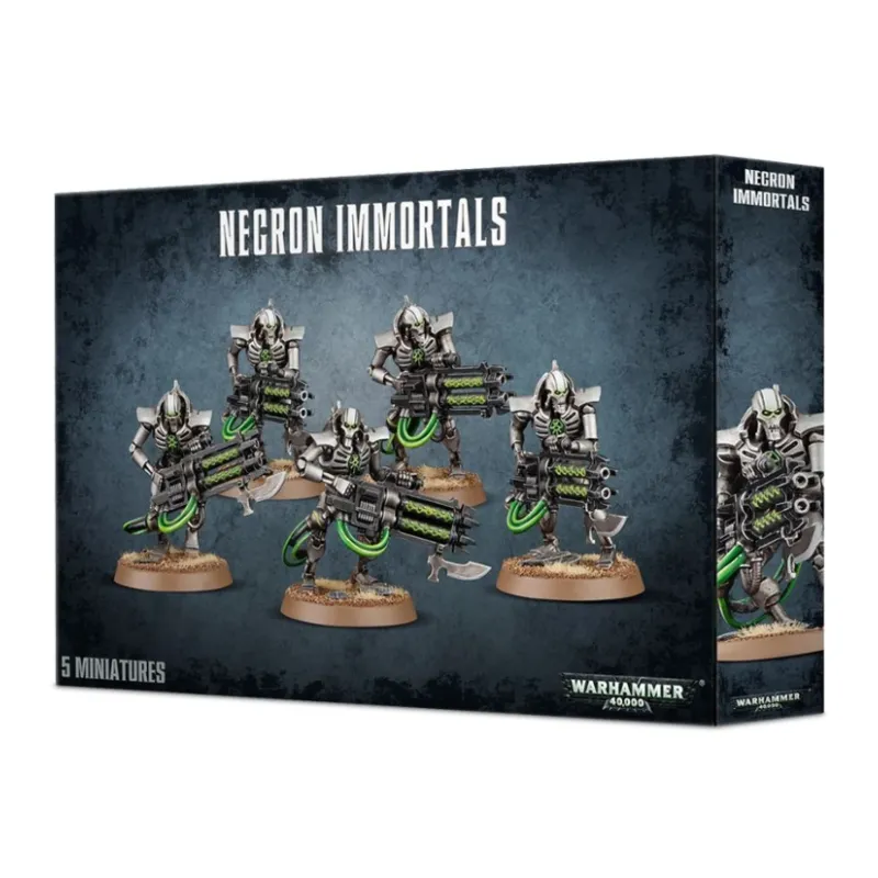 Warhammer 40,000 NECRON IMMORTALS/DEATHMARKS