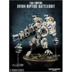 Warhammer 40,000 TAU EMPIRE XV104 RIPTIDE BATTLESUIT