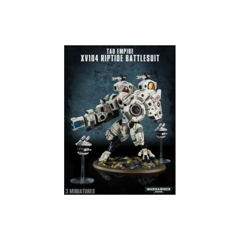 Warhammer 40,000 TAU EMPIRE XV104 RIPTIDE BATTLESUIT