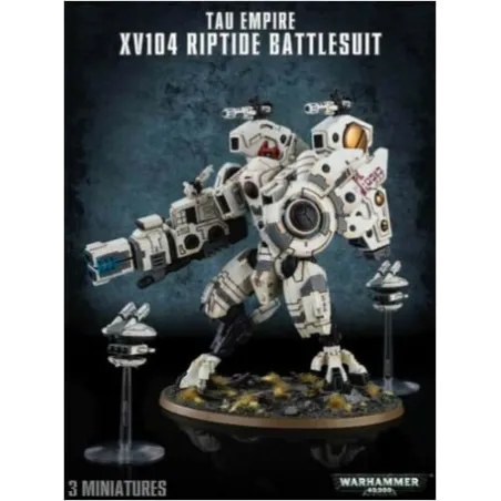 Warhammer 40,000 TAU EMPIRE XV104 RIPTIDE BATTLESUIT