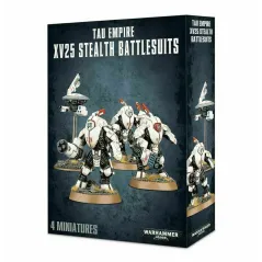 Warhammer 40,000 TAU EMPIRE XV25 STEALTH BATTLESUITS