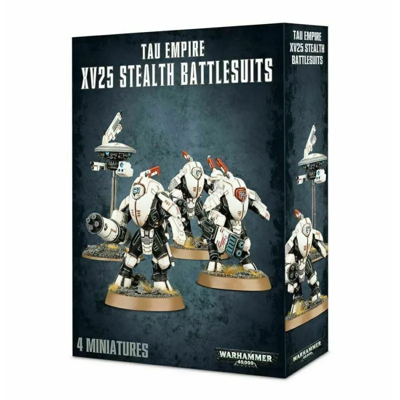 Warhammer 40,000 TAU EMPIRE XV25 STEALTH BATTLESUITS
