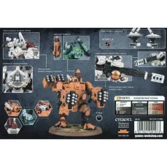 Warhammer 40,000 TAU EMPIRE XV88 BROADSIDE BATTLESUIT