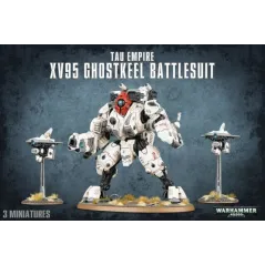 Warhammer 40,000 TAU XV95 GHOSTKEEL BATTLESUIT