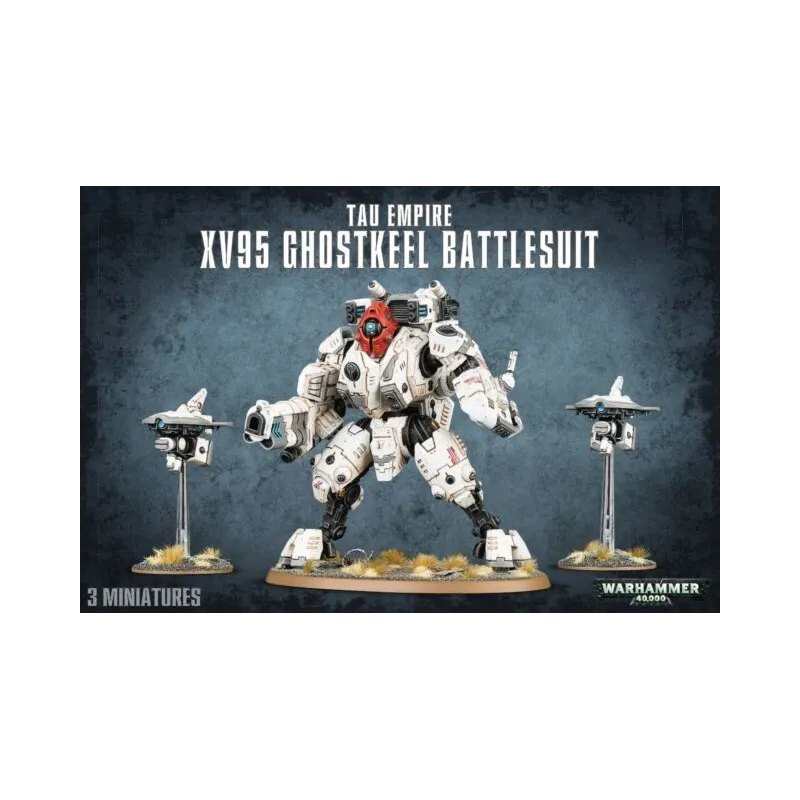 Warhammer 40,000 TAU XV95 GHOSTKEEL BATTLESUIT Warhammer 40,000 TAU XV95 GHOSTKEEL BATTLESUIT