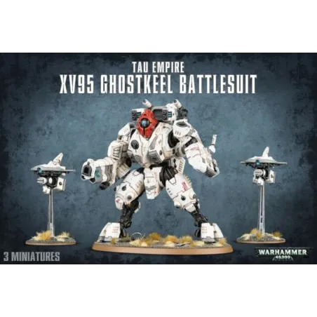 Warhammer 40,000 TAU XV95 GHOSTKEEL BATTLESUIT
