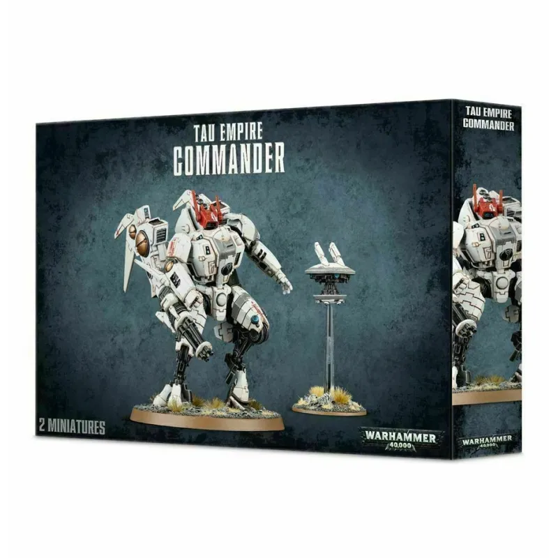 Warhammer 40,000 TAU EMPIRE COMMANDER