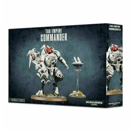Warhammer 40,000 TAU EMPIRE COMMANDER