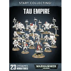 Warhammer 40,000 START COLLECTING! T'AU EMPIRE