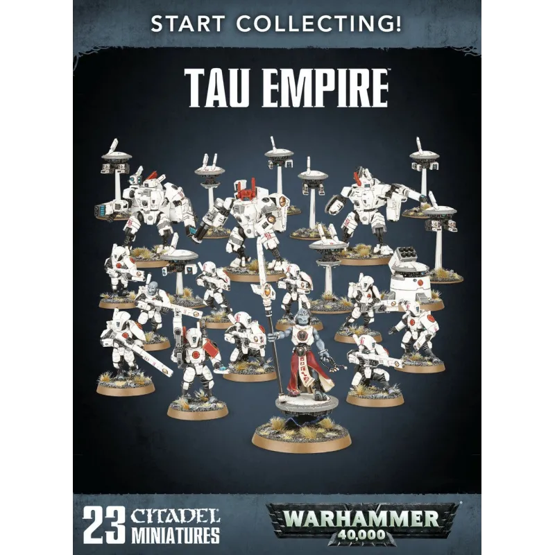 Warhammer 40,000 START COLLECTING! T'AU EMPIRE