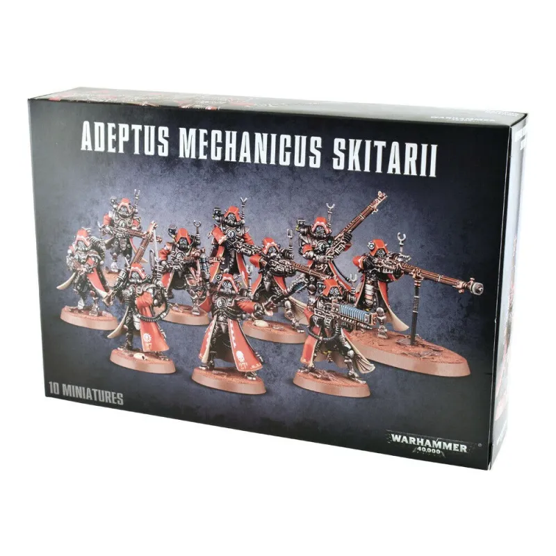 Warhammer 40,000 ADEPTUS MECHANICUS SKITARII