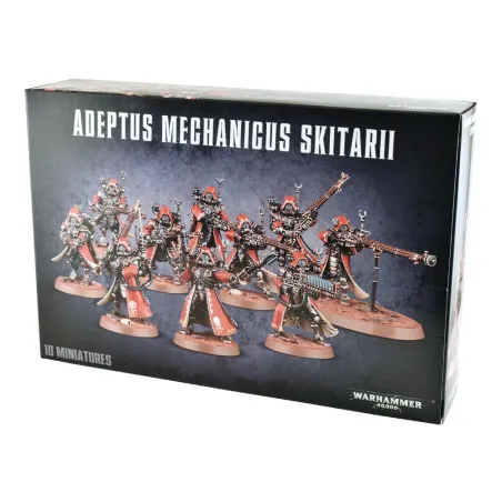 Warhammer 40,000 ADEPTUS MECHANICUS SKITARII