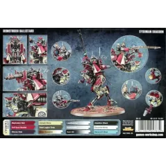 Warhammer 40,000 ADEPTUS MECHANICUS IRONSTRIDER