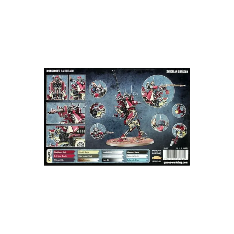 Warhammer 40,000 ADEPTUS MECHANICUS IRONSTRIDER