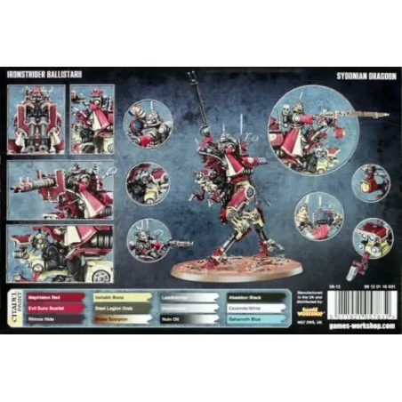 Warhammer 40,000 ADEPTUS MECHANICUS IRONSTRIDER