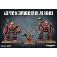 Warhammer 40,000 ADEPTUS MECHANICUS KASTELAN ROBOTS