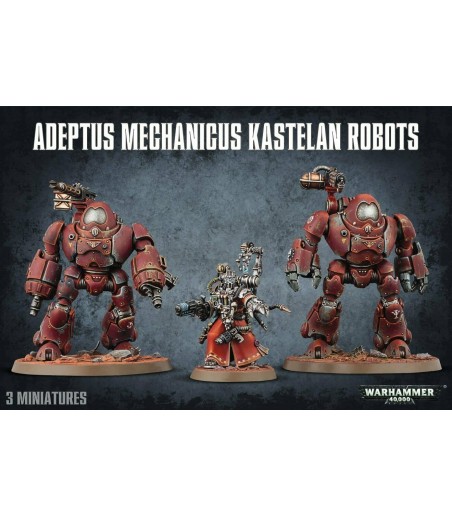 Warhammer 40,000 ADEPTUS MECHANICUS KASTELAN ROBOTS