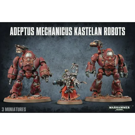 Warhammer 40,000 ADEPTUS MECHANICUS KASTELAN ROBOTS