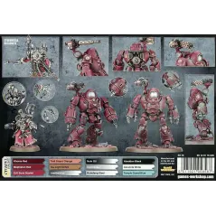 Warhammer 40,000 ADEPTUS MECHANICUS KASTELAN ROBOTS