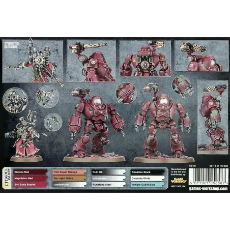 Warhammer 40,000 ADEPTUS MECHANICUS KASTELAN ROBOTS