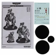 Warhammer 40,000 ADEPTUS MECHANICUS KASTELAN ROBOTS