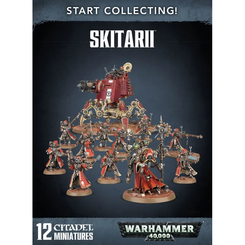 Warhammer 40,000 START COLLECTING! SKITARII