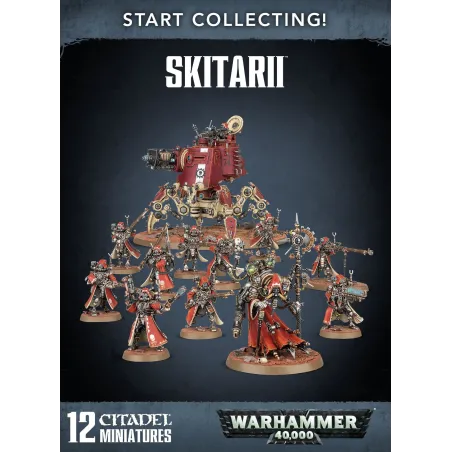 Warhammer 40,000 START COLLECTING! SKITARII