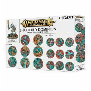 Warhammer AOS: SHATTERED DOMINION: 25 & 32MM ROUND