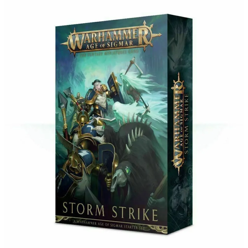 Warhammer AGE OF SIGMAR: STORM STRIKE (ENG) Warhammer AGE OF SIGMAR: STORM STRIKE (ENG)