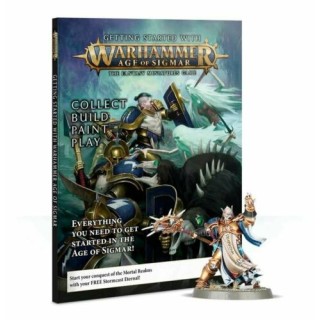 Warhammer GETTING STARTED WITH AGE OF SIGMAR (ENG)