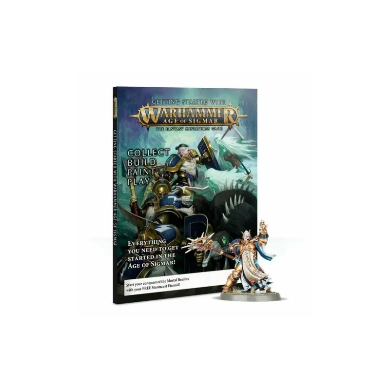 Warhammer GETTING STARTED WITH AGE OF SIGMAR (ENG)