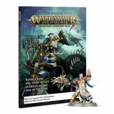 Warhammer GETTING STARTED WITH AGE OF SIGMAR (ENG)