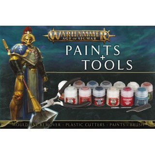 Warhammer AOS PAINTS+TOOLS ENG/SPA/PORT/LATV/ROM