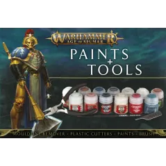 Warhammer AOS PAINTS+TOOLS ENG/SPA/PORT/LATV/ROM