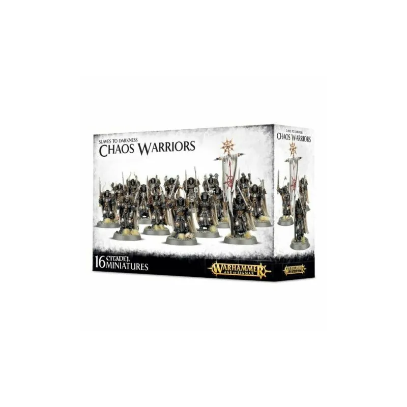 Warhammer CHAOS WARRIORS Warhammer CHAOS WARRIORS