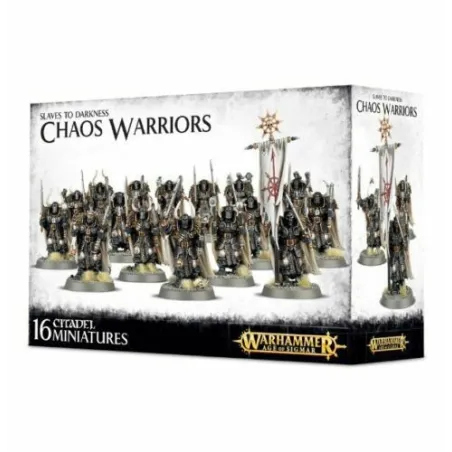 Warhammer CHAOS WARRIORS