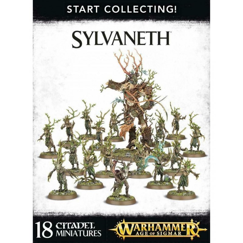 Warhammer START COLLECTING! SYLVANETH