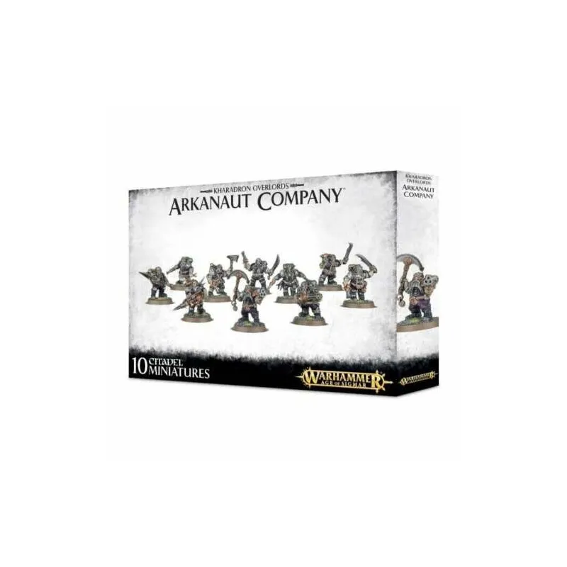 Warhammer KHARADRON OVERLORDS ARKANAUT COMPANY Warhammer KHARADRON OVERLORDS ARKANAUT COMPANY